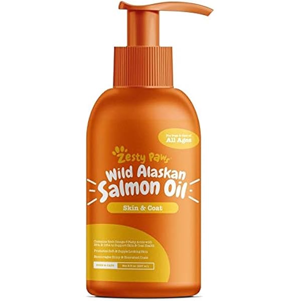 salmon oil for dogs canada