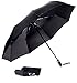 Compact Travel Umbrella, Windproof with Teflon Coating - Discover the Ultimate in Rain, Golf and Weather Protection