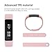 Arbily Fitness Tracker Watch,Activity Tracker Waterproof with Sleep Monitor,Smart Bracelet Smart Wristband Sport Pedometer Fitness Armbands Step Tracker Calorie Counter for Kids Women and Men(Pink)