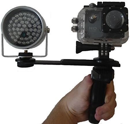 Amazon Com Ghost Hunting Full Spectrum Night Vision Ghostpro Waterproof Action Camera Full Hd 1080p 12mp With Infrared Illuminator Camera Photo