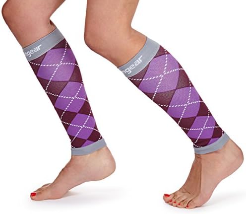 Calf Compression Sleeve by Camden Gear - Helps Shin Splints. Leg Socks for Men and Women