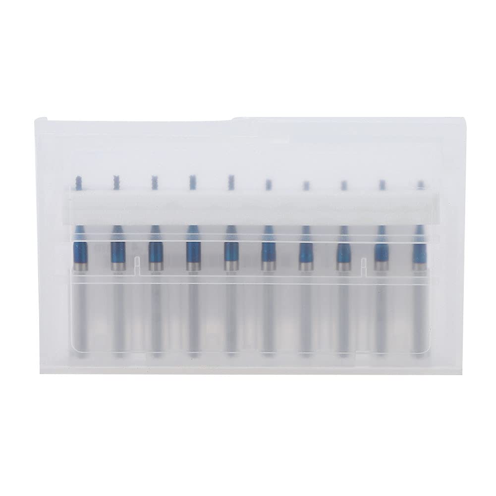 10pcs blue plated corn cutter/tungsten steel engraving machine cutter/PCB cutter (1.4mm), Milling Tool