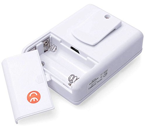 Hooshion® Entry Door Bell Alarm Chime Doorbell Wireless Motion Sensor Detector Split Alarm Infrared Patrol Driveway Alert System (Transmitter & Receiver) - Thumbnail 6