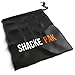 Shacke Pak - 5 Set Packing Cubes - Travel Organizers with Laundry Bag (Mandarin Orange)