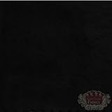 58" MICRO SUEDE FABRIC "BLACK" FOR UPHOLSTERY (PASSION SUEDE) BTY