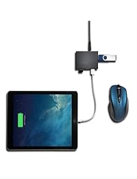 Kensington USB 3.0, Negro talla única