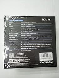 MINIX NGC-5, 8GB/256GB M.2 NVMe SSD Mini