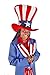 Giant Uncle Sam Hat by elope