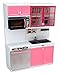 'Modern Kitchen 16' Battery Operated Toy Kitchen Playset, Perfect for Use with 11-12