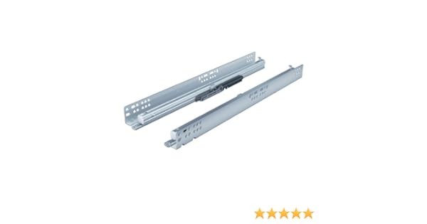 Hettich 21in Quadro Soft Closing Drawer Slide Iw21 Hardware