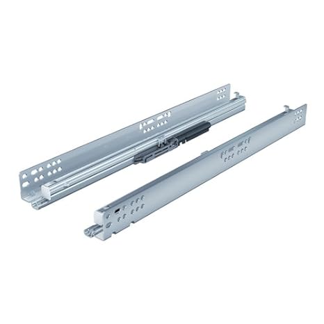 Hettich 12in Quadro Soft Closing Drawer Slide Iw21 Hardware