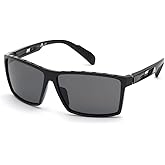 adidas mens Injected Sun Glasses Round Sunglasses