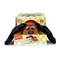 Pound Puppies Classic Plush - Reddish Brown with