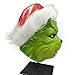Lepy Christmas Mask Costume with Red Santa Hat Cosplay Props