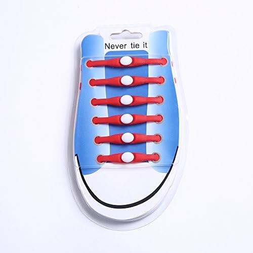 MEIDIN Silicon No tie Shoelace