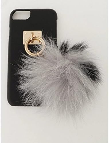 Amazon Co Jp リップサービス Lipservice ファーチャーム付iphoneケース ミックス1 Free 服 ファッション小物