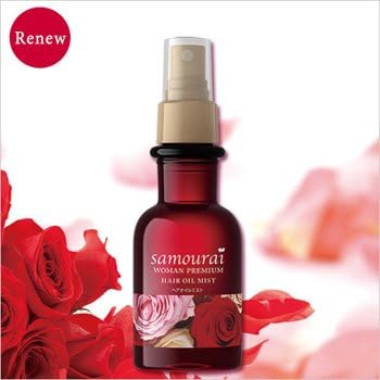 Amazon サムライウーマン プレミアム ヘアオイルミスト 80ml ビューティー 通販