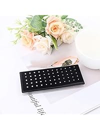 Milacolato 84Pcs 20-22G Stainless Steel Nose Studs Nose Rings Hoop for Women Men Cartilage Lip Tragus Piercing Jewelry 1.5 2 2.5mm
