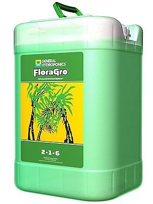 General Hydroponics FloraGro, 6 Gallon