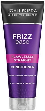 John Frieda Frizz-Ease Straight Conditioner 250ml, Gold, 250 ml (Pack of 1)