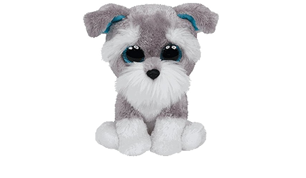 plush schnauzer dog
