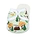 Limited Edition: bumGenius Littles 2.0 Newborn Cloth Diaper with Organic Cotton and Stay-Dry Doubler - Fits Newborns Up to 12 Pounds - Little House in The Big Woods Collection - Set of 3