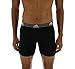 adidas Men's Relaxed Performance Climalite® Boxer Brief Underwear (2-Pack), Black Black, MEDIUM