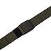 KingMoore Nylon Belt Outdoor Men's Military Tactical Belt Casual Belt Plastic Automatic Buckle Webbing Belts (Army Green)