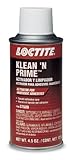 Loctite 37509 Klean 'N Prime Anaerobic Activator Aerosol Can, 4.5-oz.