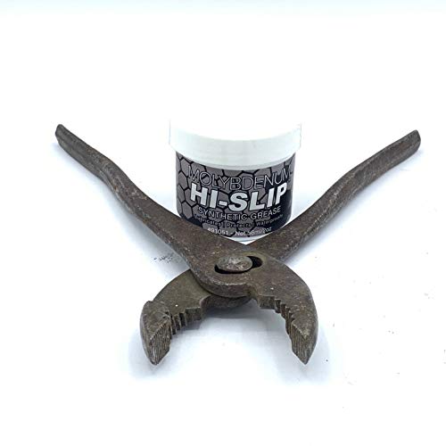 Sentry Tuf Hi Slip Grease Nano Moly Lubricant Guns Knives Tools Jar 2