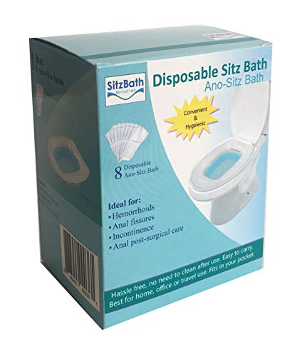 Disposable Sitz Bath, Ano-Sitz Bath