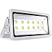MORSEN LED Flood Light 600W, IP65 Waterproof 60000lm Indoor Outdoor 6000K Daylight Spotlight LED Area Security Wall Light, Commercial Lighting for Parking Lot, Garden, Football Basketball Court