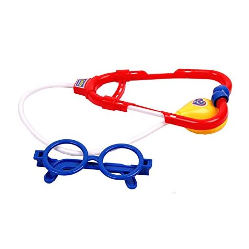 Youtop Educational Doctor Medical Kit Pretend Play Purple Set for Toddlers - Image 7
