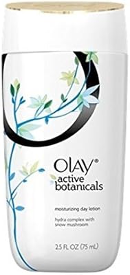 olay active botanicals moisturizing day lotion