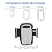 3-In-1 Cigarette Lighter Car Mount, Bestfy Car Mount Charger Phone Holder Cradle with Dual USB 2.1A Charger for iPhone X 8 8 Plus 7 7 Plus Samsung Galaxy Note S7 Edge and More Android Smartphones