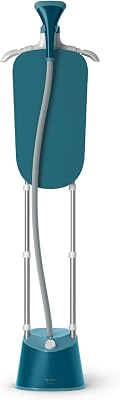 défroisseur vertical 1000,1800W, StyleBoard, réservoir 1,8L, Bleu