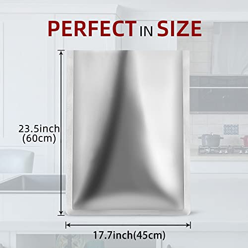 15Pk 5 GALLON Mylar Bags Mylar Bags for Food Storage for Beans