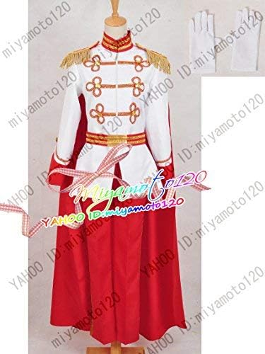 Amazon 海外工場直送 コスプレ ディズニー シンデレラ プリンス チャーミング 王子 風 コスプレ衣装 ディズニークリスマス ハロウィン イベント仮装 コスチューム Hanbun コスプレ 仮装 通販