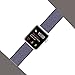 HILIMNY Compatible for Apple Watch Band 38mm, New Nylon Sport Loop, with Hook and Loop Fastener, Adjustable Closure Wrist Strap, Replacement Band Compatible for iwatch, 38mm, Midnight Blue