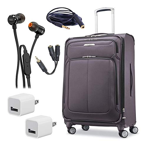 Samsonite Solyte DLX Softside Expandable Luggage with Spinner Wheels