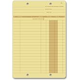 Ledger Cards 6 3/8 x 9 1/4" QTY 250
