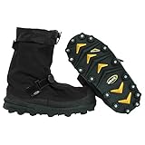 STABILicers Voyager Overshoe Traction Ice Cleat for Snow, Ice, Rain, Fits Over Shoes/Boots for Anti-Slip Safety for Winter, Outdoor, Slippery Terrain