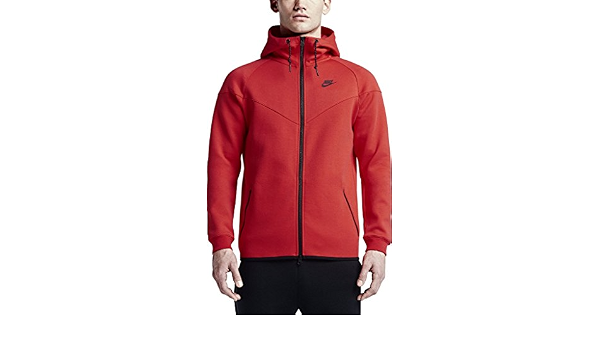 NIKE Tech Fleece Windrunner-1M Cortavientos, Hombre, Rojo (Lt  Crimson/Negro), XXXL : Amazon.es: Ropa