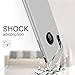 TORRAS Lock Series X Case/Xs Case 3-in-1 Anti-Scratch Hard Cover, Silver