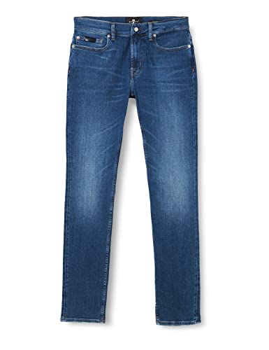7 For All Mankind Paxtyn Special Edition Stretch Tek Voyager with Multisquiggle