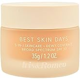 IRIS&ROMEO Best Skin Days SPF30 Tinted Moisturizer with Vitamin C + Hyaluronic Acid - 5 - Light Medium with Warm-Neutral Undertones