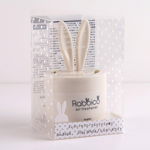 Rabbico Air Freshener Silky White No.8026 by Rabbico