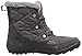 Columbia Women's Minx Shorty Omni-Heat Snow Boot, Shale, Dark Raspberry, 8 B US