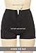 swimsuitsforall Women's Plus Size Chlorine Resistant Cargo Short 18 Black