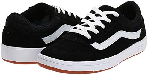vans uc cruze trainers in black